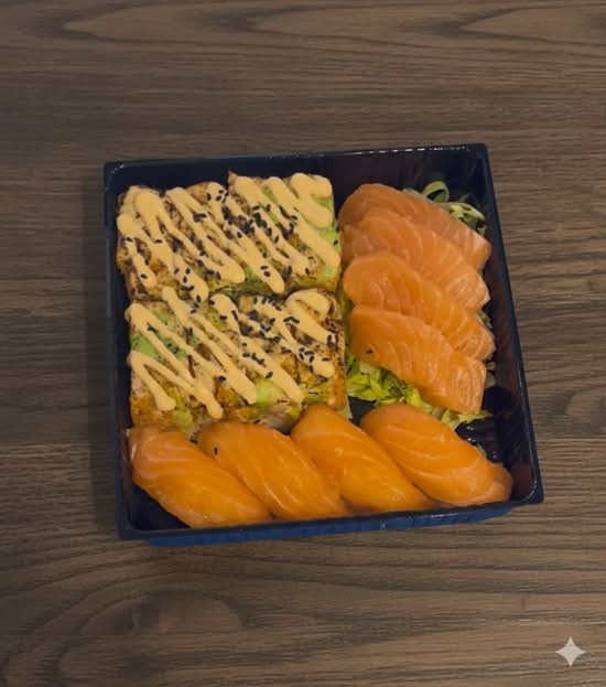 Salmon Lover - 16 Pc