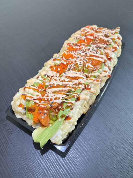 Salmon Sushi Hotdog