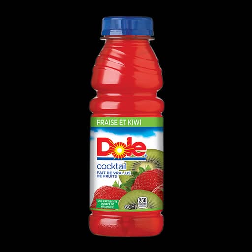 Jus fraise et kiwi / Strawberry and Kiwi Juice
