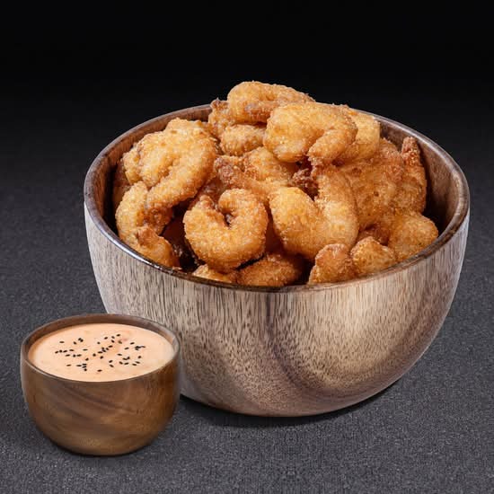 Crevettes popcorn / Popcorn Shrimp