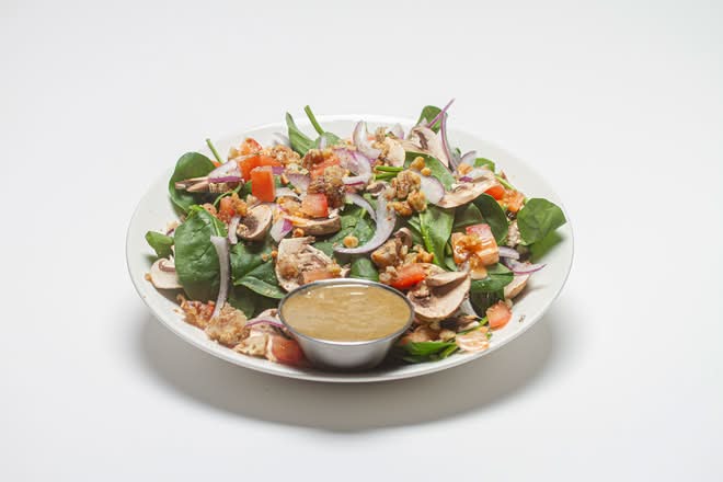 Spinach Salad - Full
