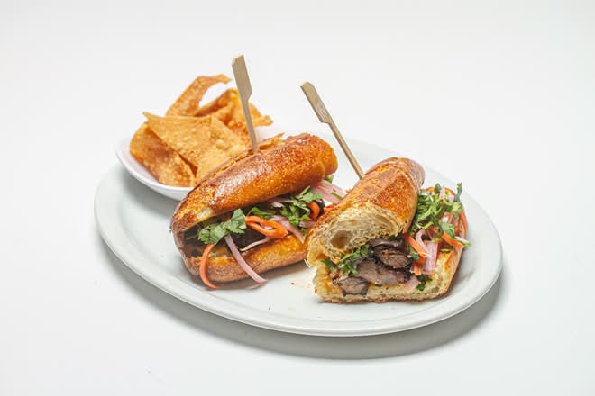 Char Siu Bánh Mì