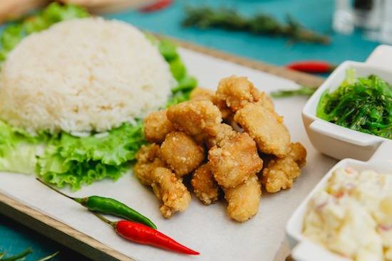 Popcorn Chicken Bento