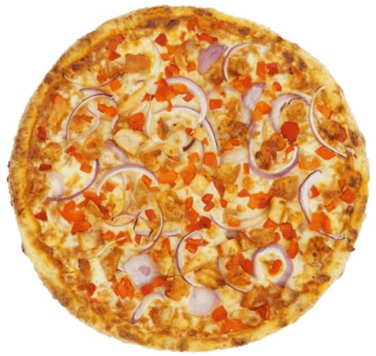 Butter Chicken Pizza