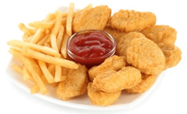 Chicken Nuggets + Fries