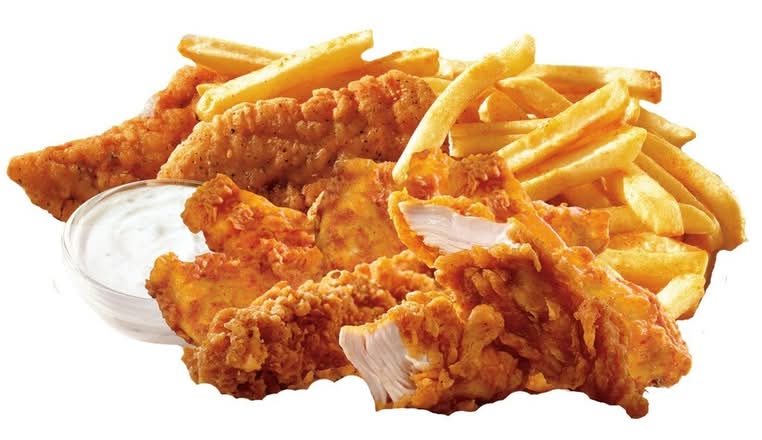 Chicken Finger + Fries
