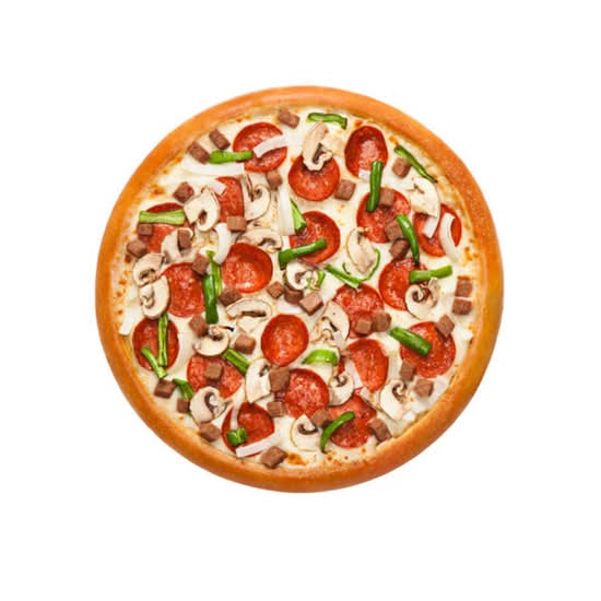 Deluxe Pizza