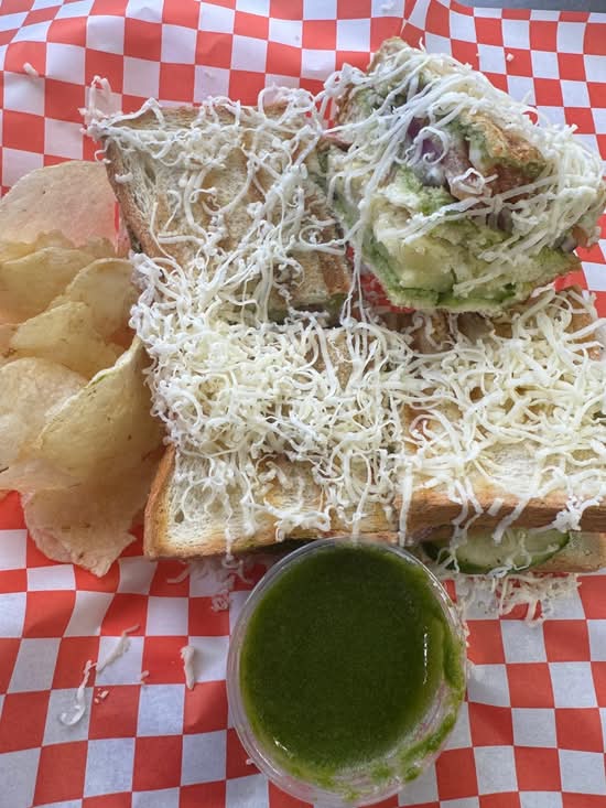 Veggie Grill Sandwich