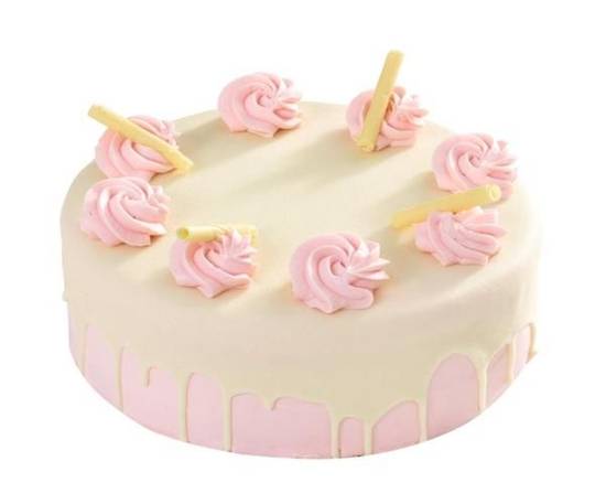 White Chocolate Raspberry Cake (E)