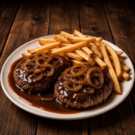 Hamburger Steak