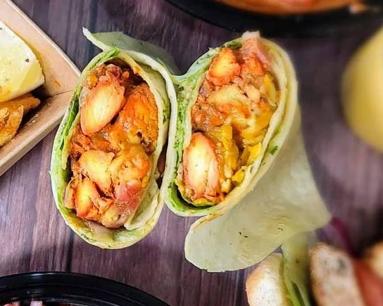 Chicken Tikka Wrap