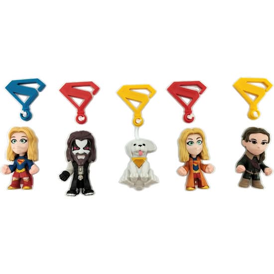 Supergirl Blind Bag Collectible Clip