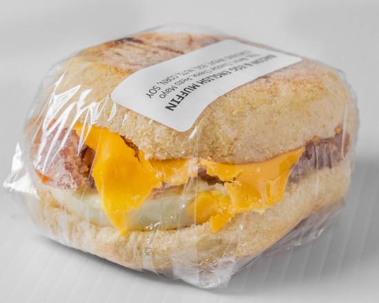 Bacon and Egg English Muffin