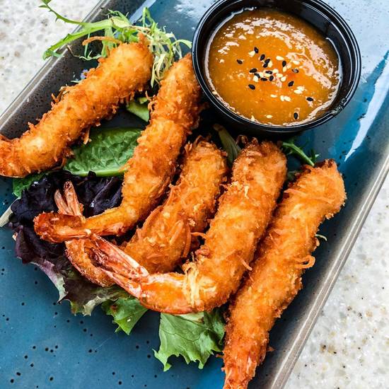 Crispy Coconut Tiger Prawns (8 pcs)