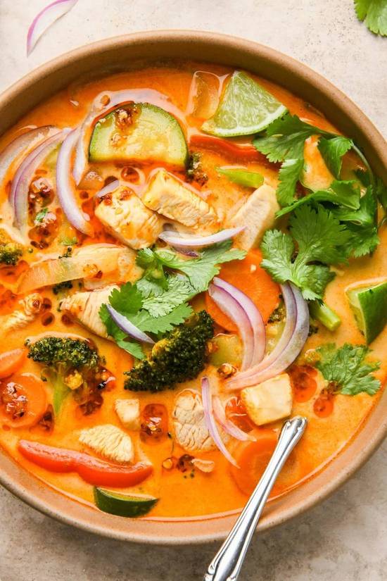 Red Curry Soup