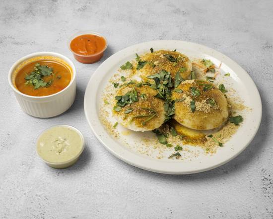 Ghee Podi Idli (3 pcs)