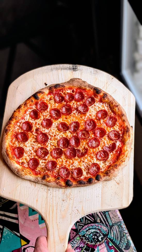 Holy Moly Pepperoni Pizza