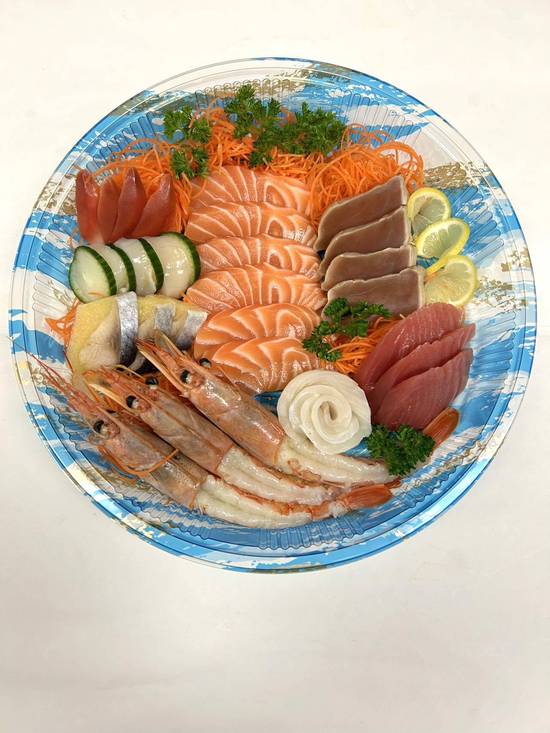 Assorted Sashimi 30Pcs