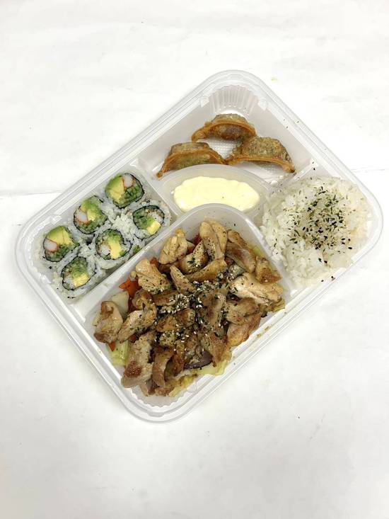 Chicken Teriyaki Bento Box