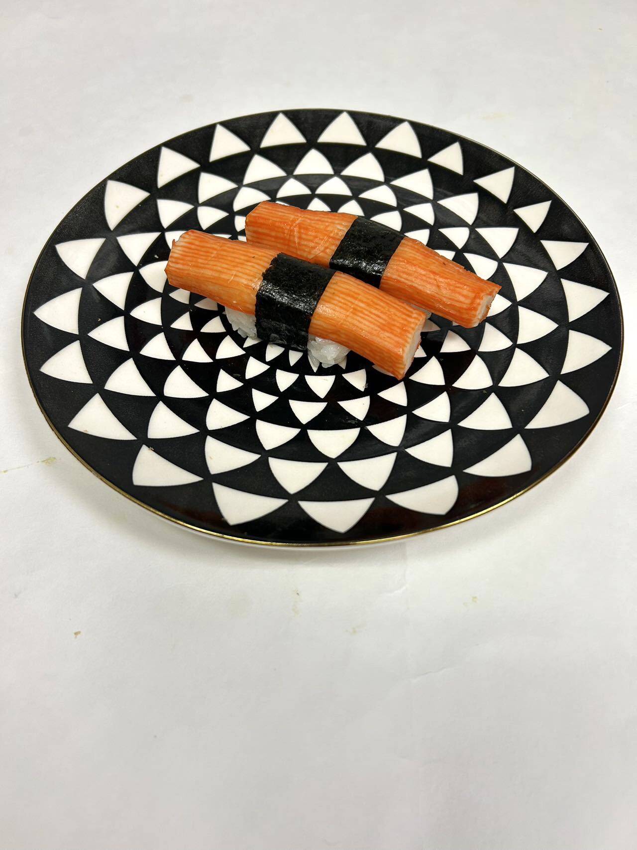 Crab Stick Sushi
