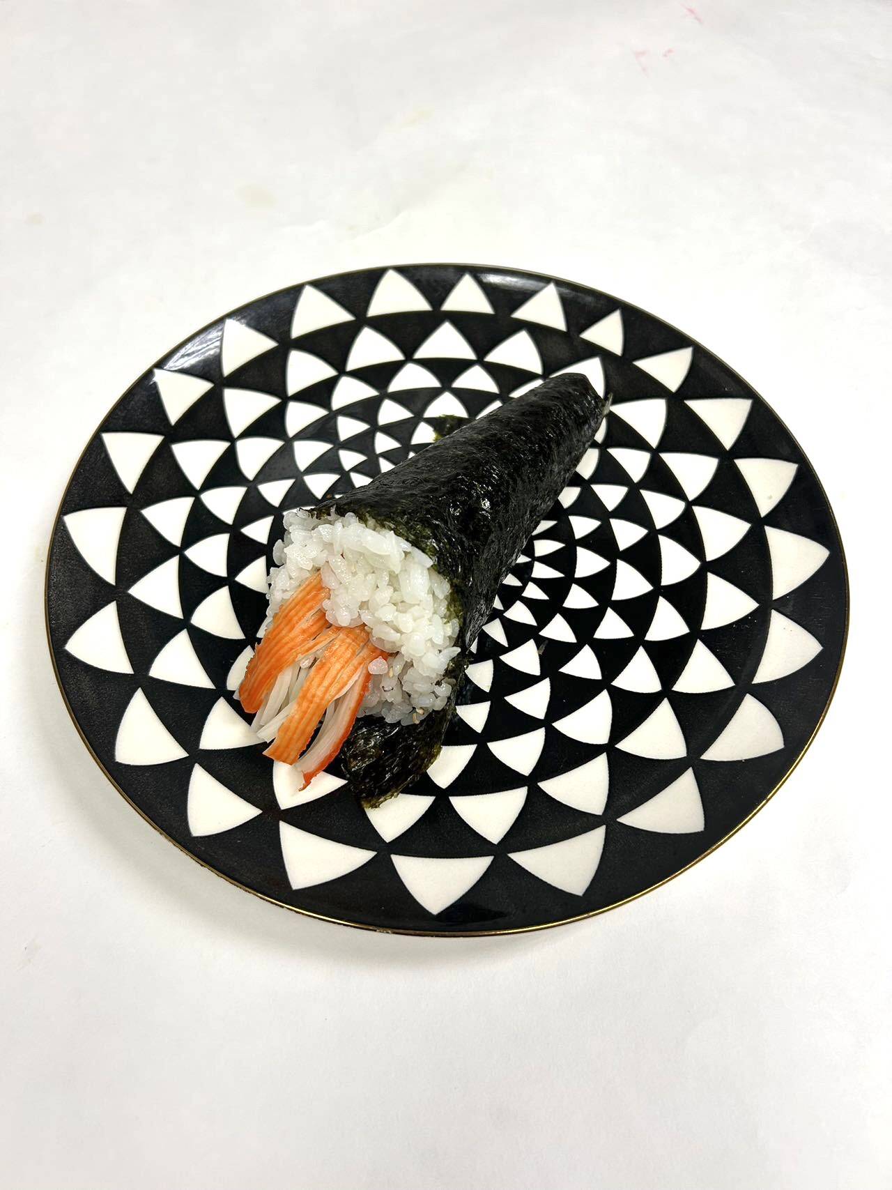 Crab Stick Hand Roll (Kani)