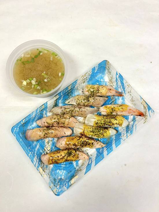 Aburi Sushi Combo  (10 pcs)