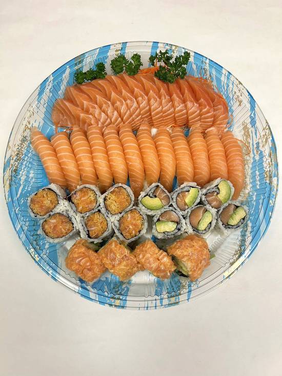 Assorted Salmon Lover 40Pcs
