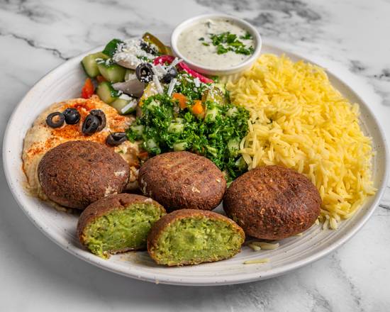 Falafel Plate