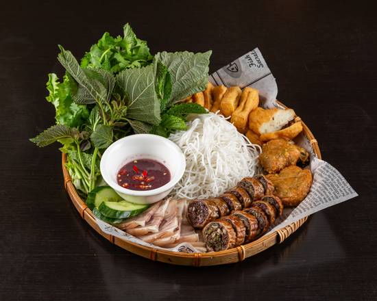Bún Đậu Mắm Tôm Đặc Biệt / Deluxe Vermicelli Combo