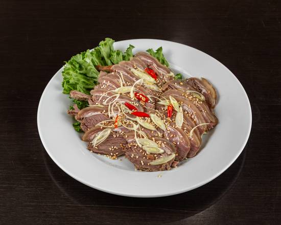 Dê Hâp Xa - Steamed Goat With Lemongrass