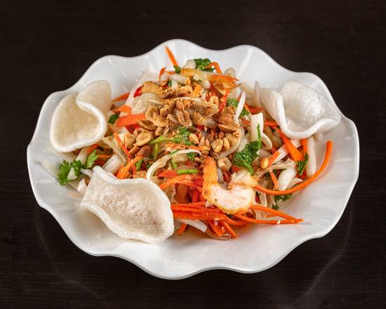 Nộm Ngô Sen / Lotus Salad with Shrimp and Pork