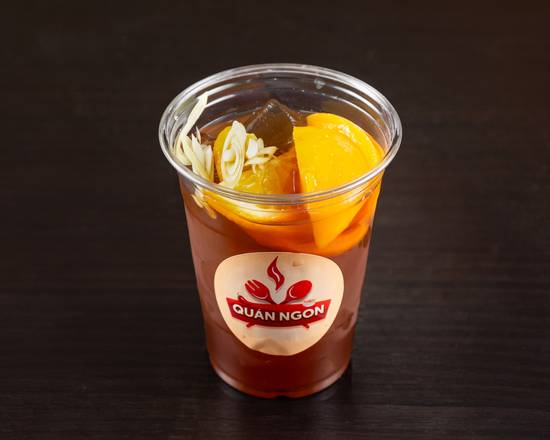 Trà Dào Cam Xâ - Lemongrass Peach Tea