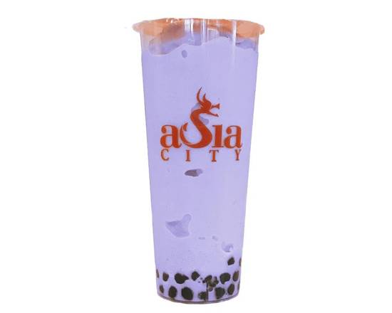 Taro Ice Blended Bubble Tea