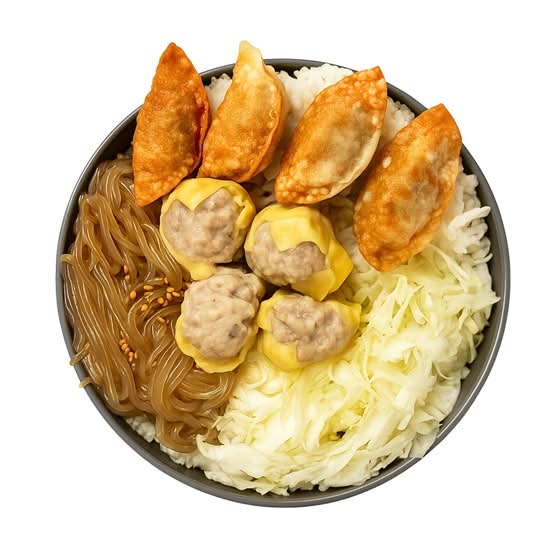 Rice Bowl- Steam Pork Shu Mai