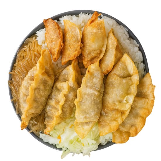 Rice Bowl-Beef Bulgogi Mandu