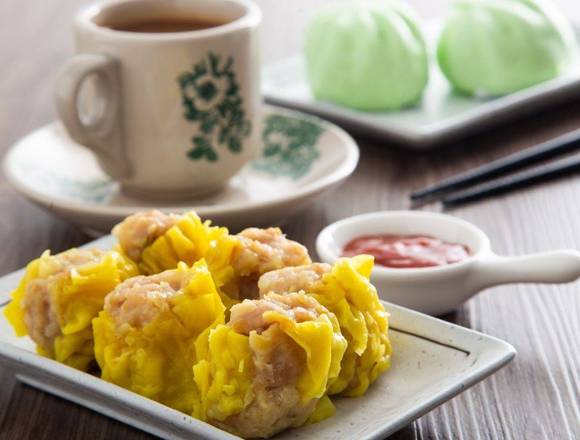 4 Steamed Pork Siu Mai