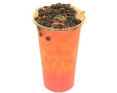 Mango Dragon Fruit Flavored Tea
