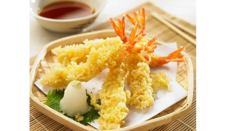 4 Shrimp Tempura