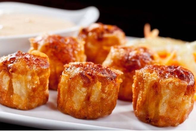 4 Fried Shrimp Siu Mai