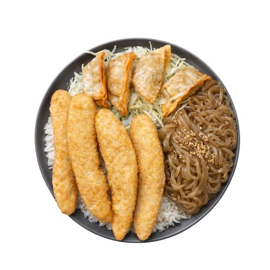 Rice Bowl-Chicken Strips