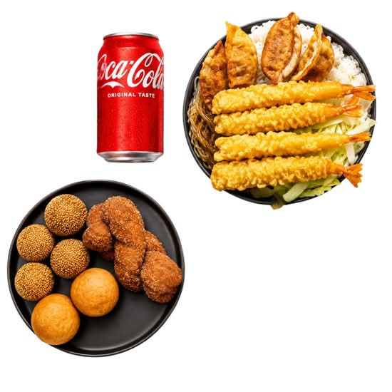 Rice Bowl Combo