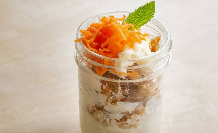 *Deconstructed Carrot Cake Jar