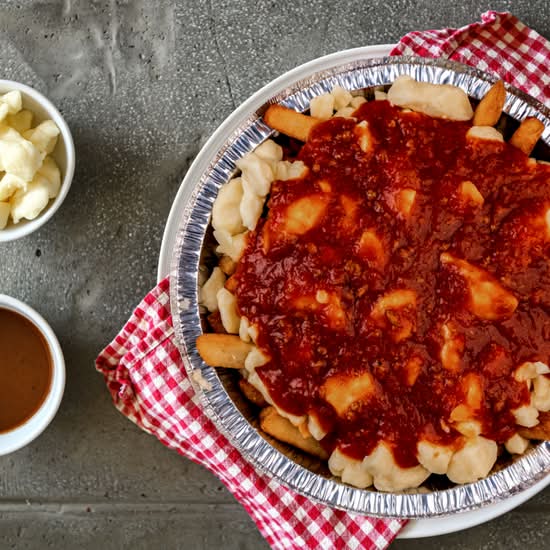 Poutine Italienne 46oz / Italian Poutine 46oz