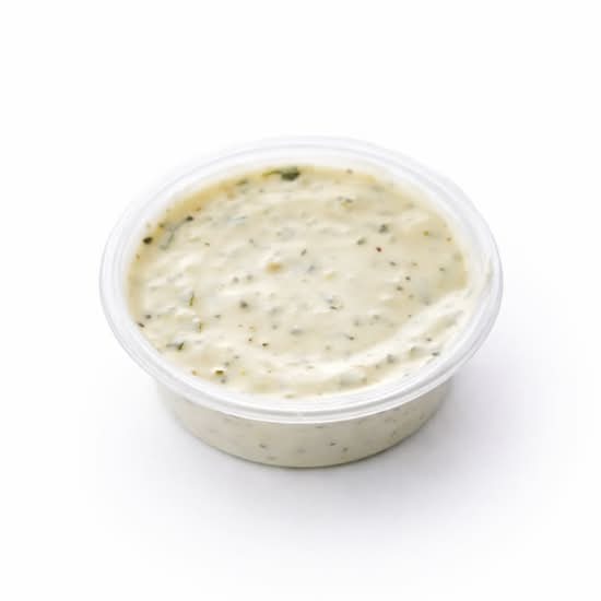 Homemade Creamy Garlic