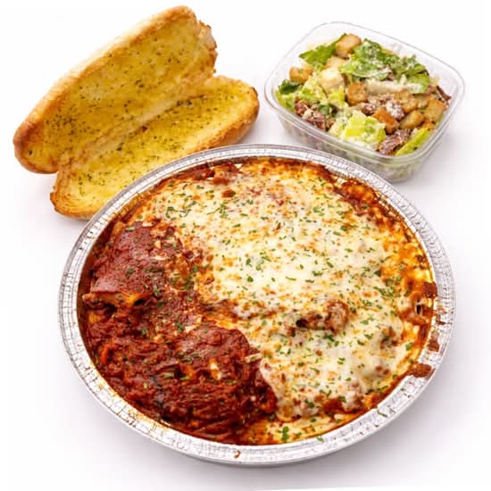Chicken Parmesan Dinner