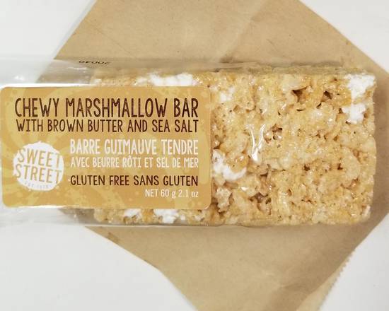 Chewy Marshmallow Crispy Square