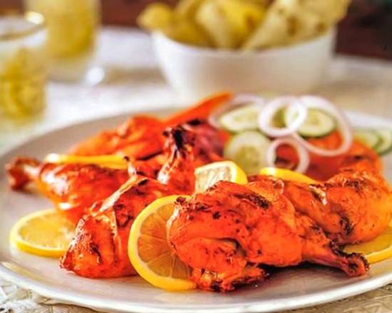 Tandoori Chicken (Half)