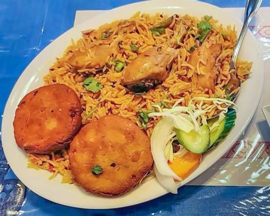 Chicken Pulao