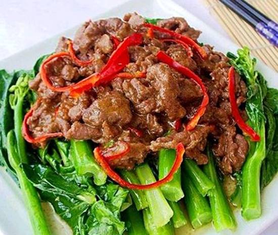 66. Beef with Chinese Broccoli