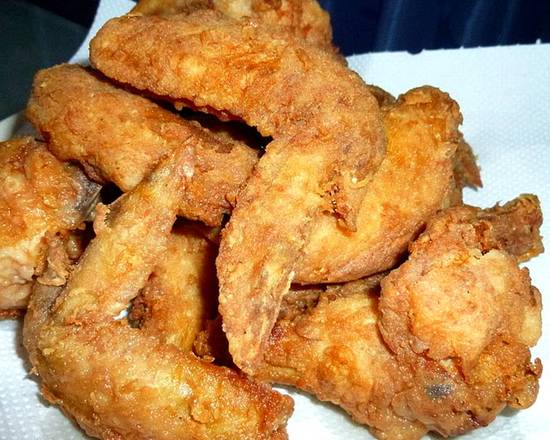 47. Deep Fried Chicken Wings